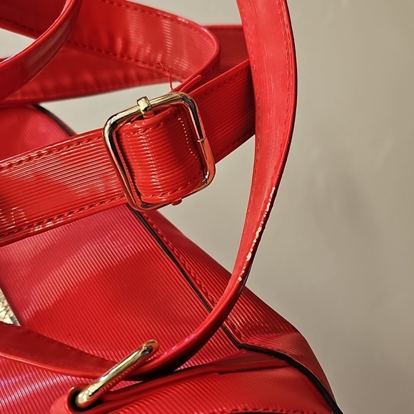 Steve Madden, Bold, Red, Unisex, Backpack, Streetwear, Casual, Festival, Travel - Picture 4 of 8